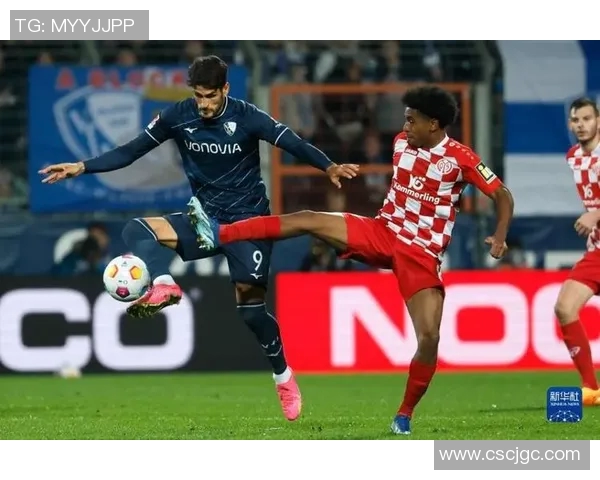 波鸿连续不胜，战平杜塞尔多夫陷入拉锯战局